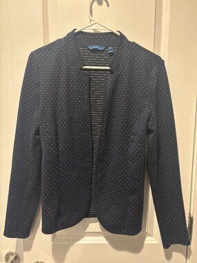 Navy Sweater Blazer from Tom Tailor (Europe)